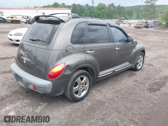 2001 Chrysler PT Cruiser with VIN 3C8FY4BB41T310213, listed as a IAAI auction lot 42070002 with 116,557 mi miles. Bid and sale history available at carsss.com. Image 4.