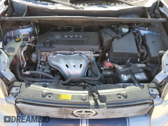 2009 Scion xB with VIN JTLKE50E991087931, listed as a Copart auction lot 50073145 with 162,668 mi miles and Salvage Title. Bid and sale history available at carsss.com. Image 12.