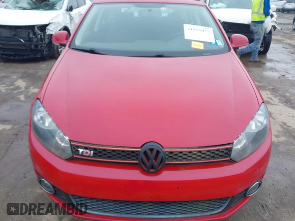2010 Volkswagen Jetta TDI z VIN 3VWPL7AJ8AM694387, wystawiony jako IAAI lot #41955057 z przebiegiem 222 994 mil mil oraz . Historia ofert i sprzedaży dostępna na DreamBid. Obrazek 6.