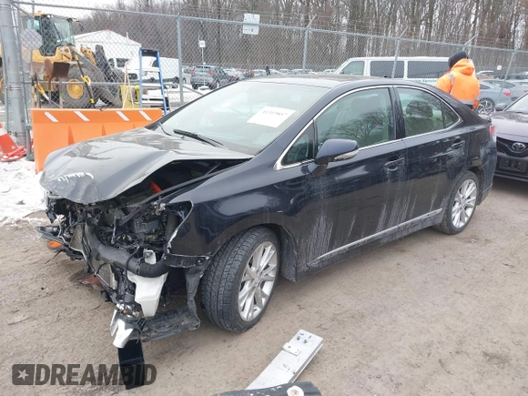 2010 Lexus HS 250h with VIN JTHBB1BA4A2007357, listed as a IAAI auction lot 41319857 with 60,741 mi miles and . Bid and sale history available at DreamBid. Image 17.