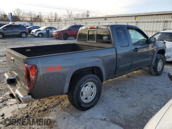 2008 Chevrolet Colorado LS with VIN 1GCDT199088125142, listed as a Copart auction lot 84640464 with Not Provided miles and Clean Title. Bid and sale history available at carsss.com. Image 3.