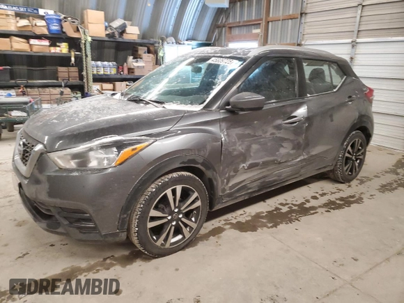 2020 Nissan Kicks SV с VIN 3N1CP5CV3LL497794, выставлен на аукционе Copart как лот 45809725 с пробегом 99 154 миль миль и Списание • Salvage title. История ставок и продаж доступна на DreamBid. Изображение 1.