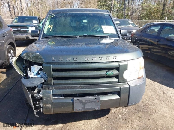 2006 Land Rover LR3 SE with VIN SALAE25466A353433, listed as a IAAI auction lot 41639474 with NaN miles. Bid and sale history available at carsss.com. Image 12.
