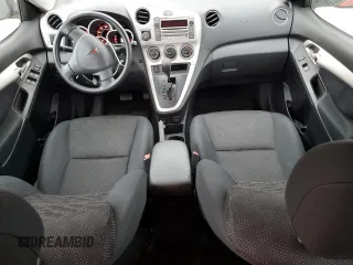 2009 Pontiac Vibe w/1SA with VIN 5Y2SP67859Z466325, listed as a Copart auction lot 82521294 with 129,191 mi miles and Salvage Title. Bid and sale history available at carsss.com. Image 8.