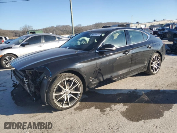 2022 Genesis G70 3.3T с VIN KMTG54TE9NU082441, выставлен на аукционе Copart как лот 88788925 с пробегом 42 223 миль миль и Списание • Salvage title. История ставок и продаж доступна на DreamBid. Изображение 1.
