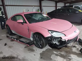 2024 Subaru BRZ Limited with VIN JF1ZDBE10R8701179, listed as a IAAI auction lot 42028276 with 7,378 mi miles. Bid and sale history available at carsss.com. Image 1.