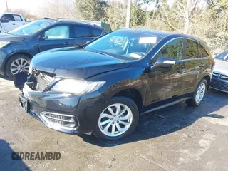 2016 Acura RDX Tech Pkg with VIN 5J8TB4H58GL010770, listed as a IAAI auction lot 41389335 with 107,619 mi miles. Bid and sale history available at carsss.com. Image 17.