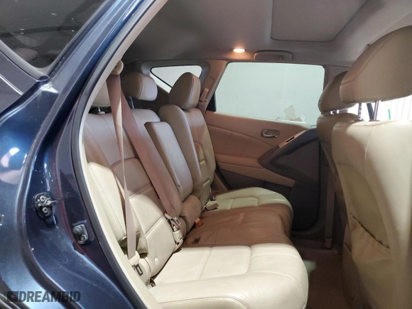 2013 Nissan Murano S with VIN JN8AZ1MWXDW321887, listed as a Copart auction lot 48206525 with 140,121 mi miles and Salvage Title. Bid and sale history available at carsss.com. Image 11.