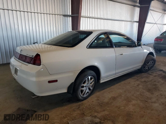 2001 Honda Accord EX с VIN 1HGCG22511A022180, выставлен на аукционе Copart как лот 43987895 с пробегом 161 419 миль миль и Списание • Salvage title. История ставок и продаж доступна на DreamBid. Изображение 3.