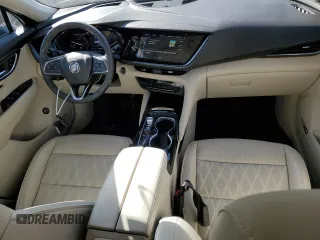 2023 Buick Envision Avenir with VIN LRBFZSR43PD159517, listed as a Copart auction lot 48395555 with 16,994 mi miles and Clean Title. Bid and sale history available at carsss.com. Image 8.