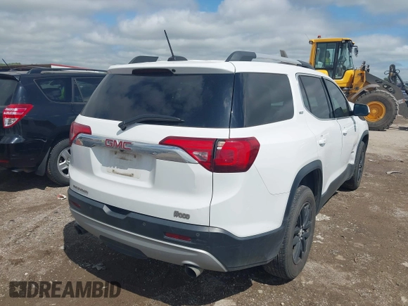 2018 GMC Acadia SLT with VIN 1GKKNMLS5JZ125320, listed as a IAAI auction lot 42200369 with 176,126 mi miles and . Bid and sale history available at DreamBid. Image 4.