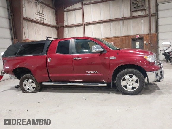 2008 Toyota Tundra 4WD Truck with VIN 5TBBV54118S514869, listed as a IAAI auction lot 42020352 with 225,754 mi miles. Bid and sale history available at carsss.com. Image 13.