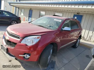 2015 Chevrolet Equinox LTZ with VIN 2GNFLDE35F6376485, listed as a Copart auction lot 45392635 with 80,530 mi miles and Salvage Title. Bid and sale history available at carsss.com. Image 1.