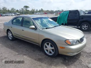 2003 Infiniti I35 Luxury with VIN JNKDA31A03T112208, listed as a IAAI auction lot 41760664 with 148,826 mi miles. Bid and sale history available at carsss.com. Image 1.