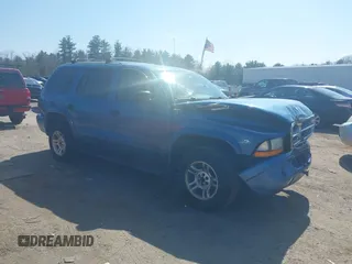 2003 Dodge Durango SLT with VIN 1D4HS48Z63F627801, listed as a IAAI auction lot 42097518 with 179,307 mi miles and . Bid and sale history available at DreamBid. Image 1.