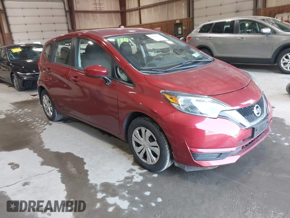 2019 Nissan Note SV with VIN 3N1CE2CP9KL360301, listed as a IAAI auction lot 42410950 with 101,307 mi miles and . Bid and sale history available at DreamBid. Image 1.