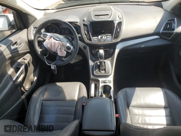 2013 Ford Escape SEL with VIN 1FMCU0HX4DUA84806, listed as a Copart auction lot 62593805 with 107,147 mi miles and Salvage title. Bid and sale history available at DreamBid. Image 8.