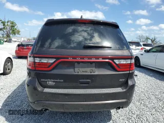 2017 Dodge Durango GT z VIN 1C4RDHDG6HC757724, wystawiony jako Copart lot #51909805 z przebiegiem 188 514 mil mil oraz Czysty tytuł • Clean title. Historia ofert i sprzedaży dostępna na DreamBid. Obrazek 6.