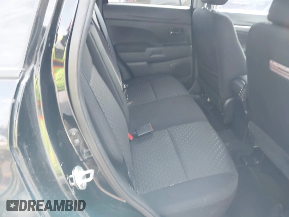 2012 Mitsubishi Outlander Sport SE with VIN JA4AP4AU6CZ000667, listed as a IAAI auction lot 41473935 with 195,414 mi miles. Bid and sale history available at carsss.com. Image 8.