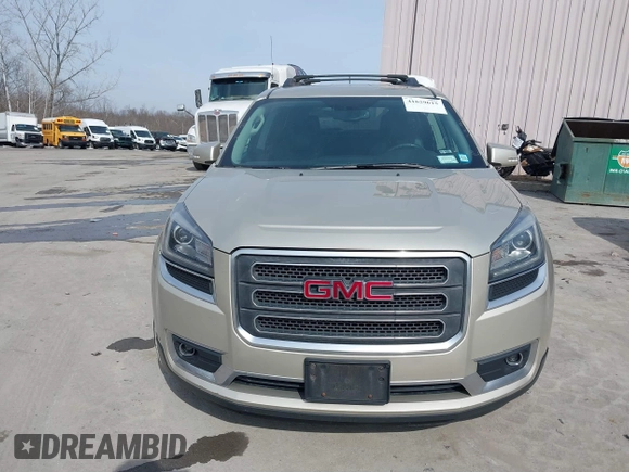 2014 GMC Acadia SLT z VIN 1GKKVRKD2EJ165066, wystawiony jako IAAI lot #41629615 z przebiegiem 193 811 mil mil oraz . Historia ofert i sprzedaży dostępna na DreamBid. Obrazek 12.