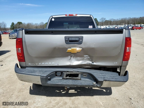 2013 Chevrolet Silverado 1500 LT with VIN 1GCRCSE09DZ389435, listed as a Copart auction lot 48062385 with 187,211 mi miles and Salvage Title. Bid and sale history available at carsss.com. Image 6.