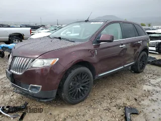 2011 Lincoln MKX z VIN 2LMDJ8JK9BBJ06199, wystawiony jako Copart lot #55819115 z przebiegiem 167 697 mil mil oraz Szkoda całkowita • Salvage title. Historia ofert i sprzedaży dostępna na DreamBid. Obrazek 1.