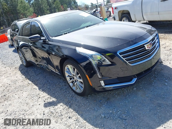 2016 Cadillac CT6 Luxury AWD with VIN 1G6KD5RS4GU166896, listed as a IAAI auction lot 41737650 with 58,118 mi miles and . Bid and sale history available at DreamBid. Image 1.