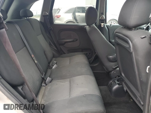 2005 Chrysler PT Cruiser Limited with VIN 3C8FY68B25T568884, listed as a Copart auction lot 74111084 with 192,496 mi miles and Salvage Title. Bid and sale history available at carsss.com. Image 11.