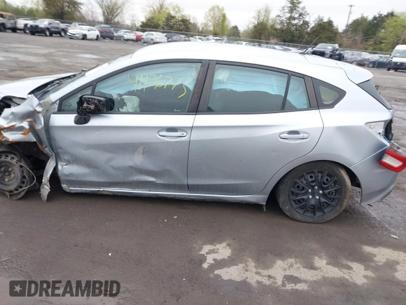 2019 Subaru Impreza with VIN 4S3GTAA65K3757170, listed as a IAAI auction lot 41976773 with 100,056 mi miles and . Bid and sale history available at DreamBid. Image 14.