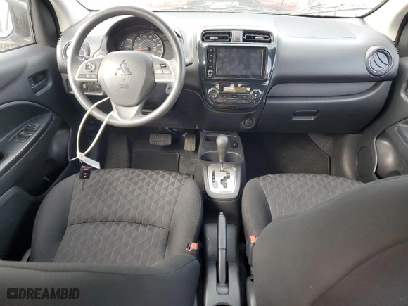 2024 Mitsubishi Mirage ES with VIN ML32AUHJ6RH020717, listed as a Copart auction lot 52878845 with 0 mi miles and Clean Title. Bid and sale history available at carsss.com. Image 8.