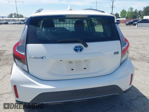 2018 Toyota Prius One with VIN JTDKDTB33J1613019, listed as a IAAI auction lot 42063768 with 59,143 mi miles and . Bid and sale history available at DreamBid. Image 16.