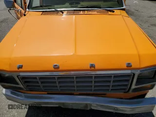 1980 Ford F-150 with VIN F15ERJD0653, listed as a Copart auction lot 52750765 with 27,691 mi miles and Salvage title. Bid and sale history available at DreamBid. Image 12.