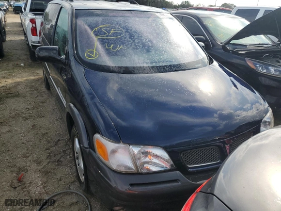 2000 Pontiac Montana with VIN 1GMDX03E1YD299647, listed as a Copart auction lot 74058504 with NaN miles and Non Repairable. Bid and sale history available at carsss.com. Image 5.