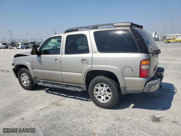 2003 Chevrolet Tahoe Z71 with VIN 1GNEK13Z23R273898, listed as a Copart auction lot 50772125 with 258,025 mi miles and Salvage Title. Bid and sale history available at carsss.com. Image 2.
