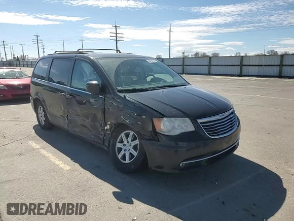 2013 Chrysler Town & Country Touring with VIN 2C4RC1BGXDR584370, listed as a Copart auction lot 50435755 with 134,299 mi miles and Salvage Title. Bid and sale history available at carsss.com. Image 11.