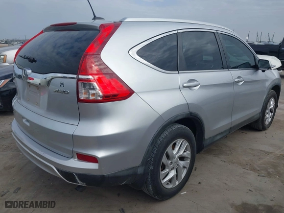 2016 Honda CR-V EX-L with VIN 2HKRM4H79GH629256, listed as a IAAI auction lot 41517848 with 161,220 mi miles. Bid and sale history available at carsss.com. Image 4.