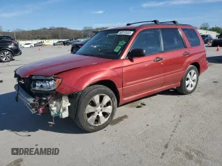2006 Subaru Forester X with VIN JF1SG636X6H746950, listed as a Copart auction lot 50615555 with 172,722 mi miles and Salvage title. Bid and sale history available at DreamBid. Image 1.