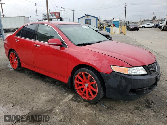 2007 Acura TSX Navi with VIN JH4CL96937C010964, listed as a Copart auction lot 65928845 with 247,657 mi miles and Salvage title. Bid and sale history available at DreamBid. Image 4.