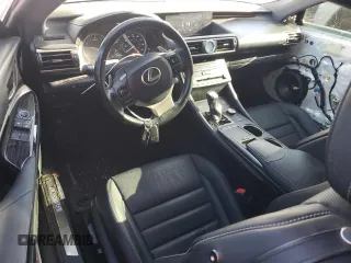 2018 Lexus RC with VIN JTHS85BC8J5004161, listed as a Copart auction lot 89194725 with 71,105 mi miles and Salvage Title. Bid and sale history available at carsss.com. Image 8.