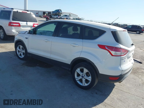 2014 Ford Escape SE with VIN 1FMCU0G99EUA71540, listed as a IAAI auction lot 40651416 with 230,849 mi miles. Bid and sale history available at carsss.com. Image 3.