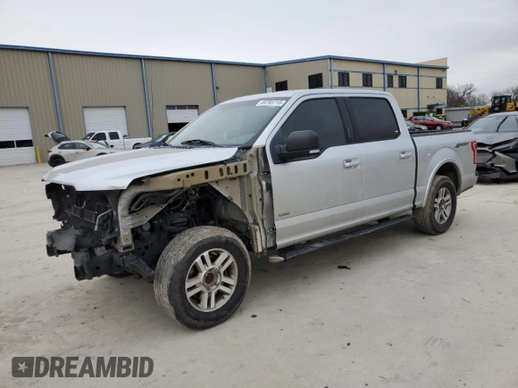 2016 Ford F-150 XL with VIN 1FTEW1CG2GKD29901, listed as a Copart auction lot 44783715 with 198,061 mi miles and Salvage Title. Bid and sale history available at DreamBid. Image 1.