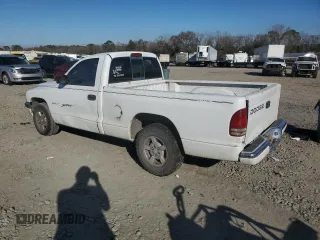 2001 Dodge Dakota with VIN 1B7FL26X81S186541, listed as a Copart auction lot 41729085 with 106,972 mi miles and Salvage Title. Bid and sale history available at carsss.com. Image 2.