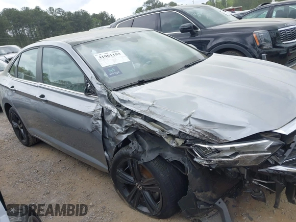2023 Volkswagen Jetta SE with VIN 3VW7M7BU8PM029763, listed as a IAAI auction lot 41961153 with 68,835 mi miles and . Bid and sale history available at DreamBid. Image 13.