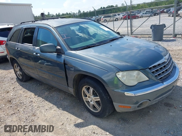 2007 Chrysler Pacifica Touring with VIN 2A8GF68X57R224374, listed as a IAAI auction lot 42667507 with 156,887 mi miles and . Bid and sale history available at DreamBid. Image 1.