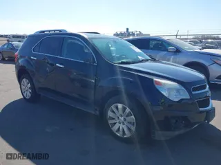 2011 Chevrolet Equinox LT w/2LT with VIN 2CNFLNEC4B6409612, listed as a IAAI auction lot 41833488 with 139,864 mi miles. Bid and sale history available at carsss.com. Image 1.