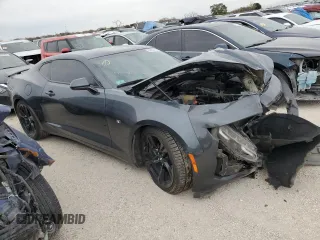 2019 Chevrolet Camaro 1LS with VIN 1G1FB1RX2K0142274, listed as a Copart auction lot 89107415 with 82,504 mi miles and Salvage Title. Bid and sale history available at carsss.com. Image 4.