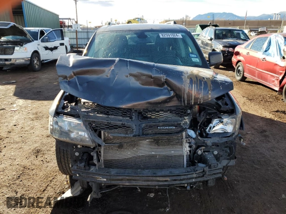2019 Dodge Journey Crossroad with VIN 3C4PDCGB3KT867653, listed as a Copart auction lot 82591924 with 123,438 mi miles and Salvage Title. Bid and sale history available at DreamBid. Image 5.
