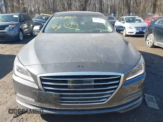 2017 Genesis G80 Ultimate z VIN KMHGN4JF6HU173239, wystawiony jako IAAI lot #41431822 z przebiegiem 140 552 mil mil oraz . Historia ofert i sprzedaży dostępna na DreamBid. Obrazek 12.