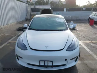 2023 Tesla Model 3 with VIN 5YJ3E1EA0PF646723, listed as a IAAI auction lot 41814168 with 11,924 mi miles. Bid and sale history available at carsss.com. Image 13.