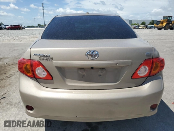 2010 Toyota Corolla with VIN 2T1BU4EE0AC492903, listed as a Copart auction lot 63475925 with 141,537 mi miles and Salvage title. Bid and sale history available at DreamBid. Image 6.
